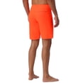 thumbnail image 3 of INSPIRAR CHIC Pantalones Cortos de Verano Livianos para Hombre de Color Sólido con Cintura Ajustable 38 Naranja, 3 of 6