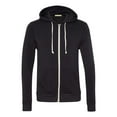thumbnail image 1 of Rocky Eco-Fleece Full-Zip Hooded Sweatshirt, M, Eco True Black, 1 of 2