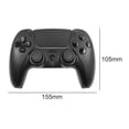 thumbnail image 2 of T28 para PS4 Controlador de juego inalámbrico de 6 ejes de doble vibración compatible con Bluetooth, 2 of 6