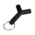 thumbnail image 1 of Audio Splitter Y Jack Male to 2 Female M/F 3.5mm Stereo Earphone, 1 of 5