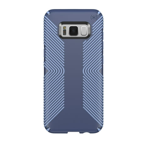 Speck Presidio Grip Case for Samsung Galaxy S8 Plus - Marine Blue/Twilight (Galaxy S8 Best Deal)