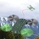 thumbnail image 5 of Drone plegable con control Wifi, cuadricóptero de juguete con retorno de una tecla, helicóptero RC con cámara HD (verde), 5 of 5