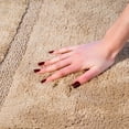 thumbnail image 4 of Chesapeake Olympia 2pc Linen Bath Rug Set (21"x34" & 24"x40"), 4 of 6
