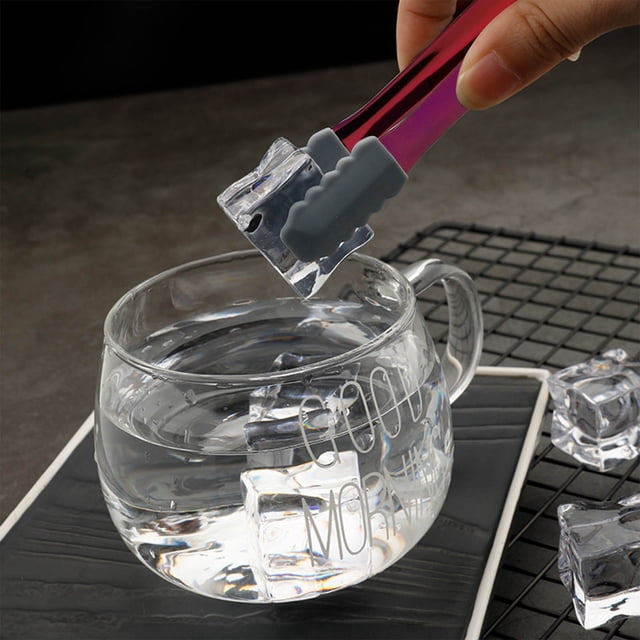 304 Stainless Steel Ice Clamps Ice Clamps Thickened Silicone Clamps