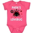 thumbnail image 3 of Inktastic Valentine's Day Papa's Lovebug Boys or Girls Baby Bodysuit, 3 of 5