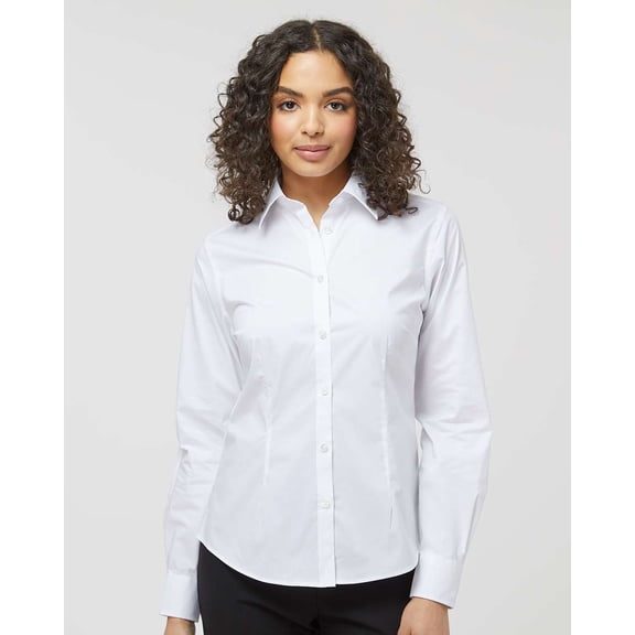 Van Heusen Women's Stainshield Essential Shirt