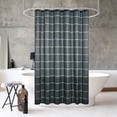 thumbnail image 2 of Deconovo Waterproof Fabric Shower Curtain for Bathroom, Sage Green, 72W x 72L Inch, Easy to Clean Original Design, Modern Farmhouse Bathroom Decor, 2 of 6