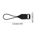 thumbnail image 2 of 20Pcs Professional Backpack Insert Buckles DIY Buckles Quick Release Buckles, 2 of 8