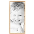 thumbnail image 2 of ArtToFrames 18" x 38" Red Oak Wood Picture Frame, 18x38 inch Brown Wood Poster Frame (WOM-4878),  Pack, 2 of 7