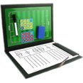 thumbnail image 3 of tableau Tactique Football, Entraner De Football Tableau Magntique Stratgie De D'entranement Portable Para Entraner De Football Comptition, 3 of 5