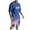 Blue, variant on VBTAPA Mens T Shirt and Shorts Set Palm Tree Graphic Printed Casual Workout Sets Tropical Summer Track Suit 2 Piece Set Limited Time Sales Black M