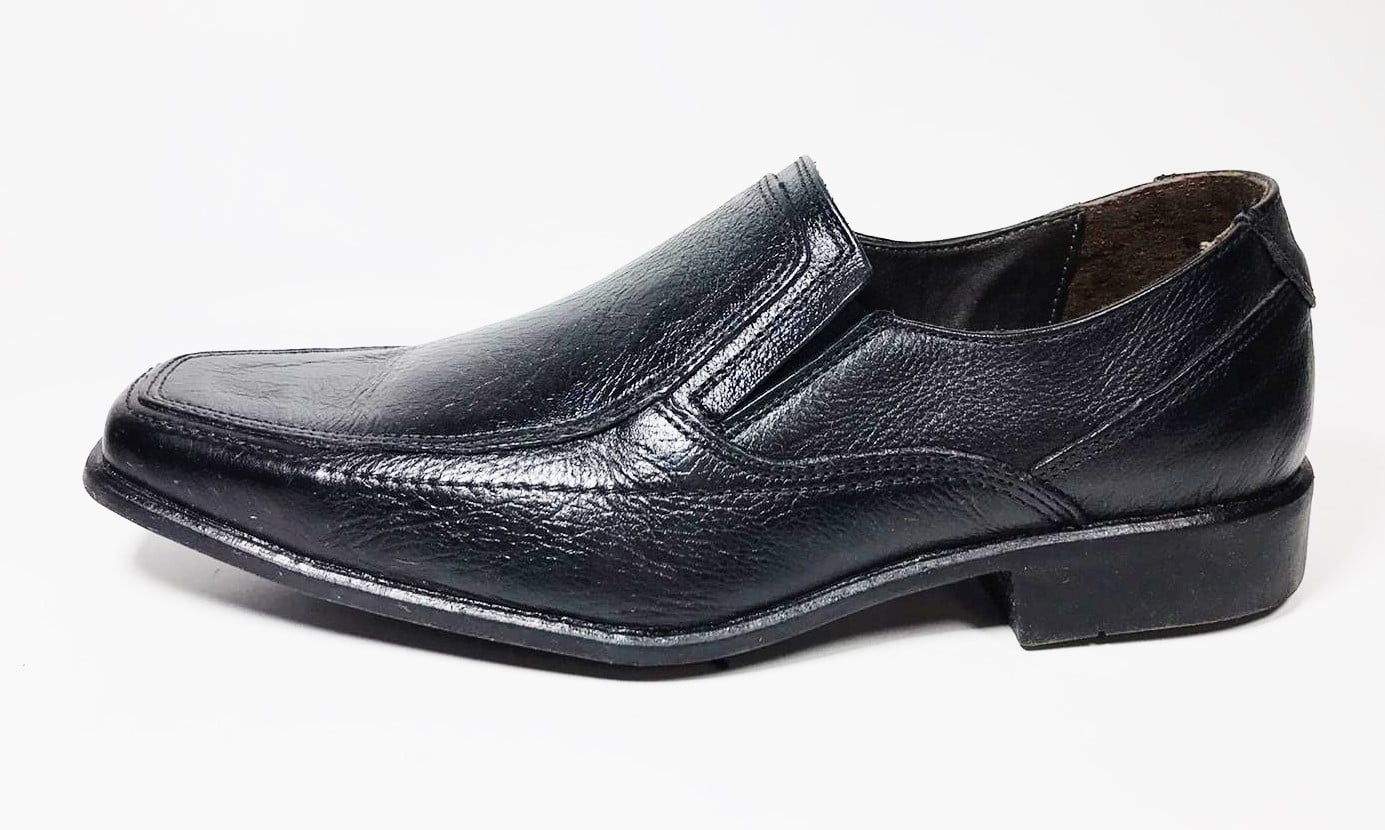 Alfredo Men's Preto Slip-on Style 114, Black - Size 39 - Walmart.com