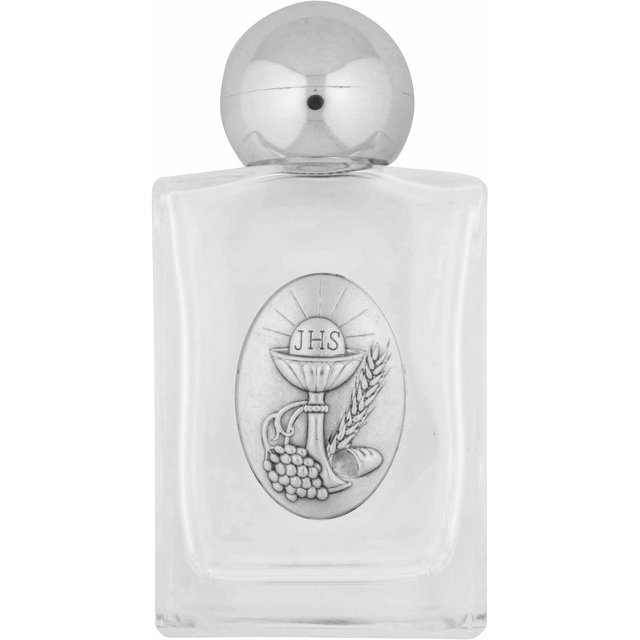 Venerare Glass Holy Water Bottle (First Communion)