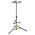 thumbnail image 2 of Hercules GS432B Auto Grip System (AGS) Triple Guitar Stand w/Foldable Backrest, 2 of 4