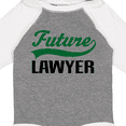 thumbnail image 4 of Inktastic Future Lawyer Boys or Girls Long Sleeve Baby Bodysuit, 4 of 5