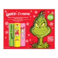 thumbnail image 1 of Set de Exfoliante y Bálsamo Labial Natural Dr. PawPaw The Grinch, 1 of 3
