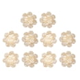 thumbnail image 1 of 10 Piezas Pezoneras Adhesivas Invisibles de Tela | Cubrepezones Lavables, Reutilizables y Desechable Pétalo de piel Salvador Pezón para mujer, 1 of 10
