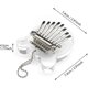 thumbnail image 3 of 8-key mini kalimba made of wood and exquisite acrylic crystal piano marimba musical accessory pendant gift (teddy bear shape), 3 of 3