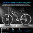 thumbnail image 4 of Xathquia Electric Bike for Adults, 26*2.0 Fat Tire E-Mountain Bicycle,Peak 1500W Motor 48V 15Ah 7-Speed Ebike with Rear Rack, 4 of 8