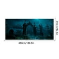 thumbnail image 2 of Get Your Garage Tiful With Our Halloween Banner: Await!, 2 of 5