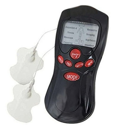 Portable EMS Electronic Pulse Massager Device for Physical Therapy Back and Neck Pain