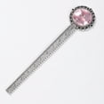 thumbnail image 2 of Flamingo Vintage Silver Lace-Edged Bookmark: a Memorable Gift for Book Lovers and Readers, 2 of 5