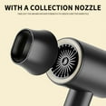 thumbnail image 2 of RKZDSR High-Powered 1800 Watt Hair Dryer for Fast Drying and Quiet Operation - Features Negative Ions, 3-Speed Settings, and Concentrator Nozzle, 2 of 8