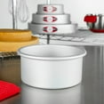 thumbnail image 2 of Fat Daddio's PRD-63 Anodized Aluminum Round Cake Pan, 6 x 3 inch, 2 of 4