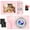 Pink, variant on Zostuic Kids Digital Camera, FHD 1080P 48MP 16X Digital Zoom, Compact Mini Camera (Silver)