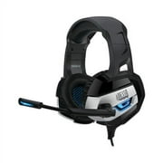 Xtream G2 Binaural Over The Head Headset, Black/Blue | Bundle of 2 Each
