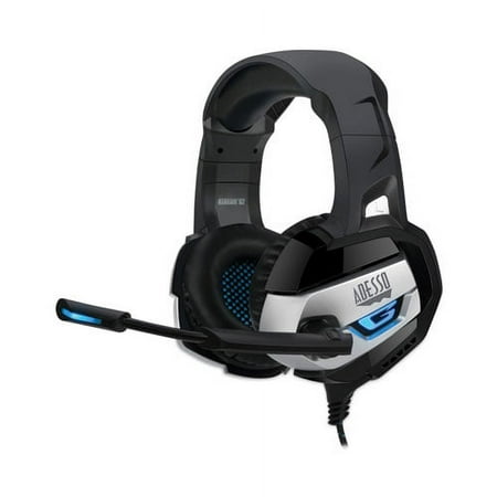 Xtream G2 Binaural Over The Head Headset, Black/Blue | Bundle of 2 Each