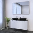 thumbnail image 3 of Nicole 4S 120 Double Sink Floating Bathroom Vanity (48" Width), 3 of 6