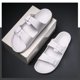 thumbnail image 4 of Guardurnaity Sandalias ligeras sin cordones, cómodas y antideslizantes para mujer en verano. Pantuflas de verano para mujer. Calzado Blanco Talla 41, 4 of 6