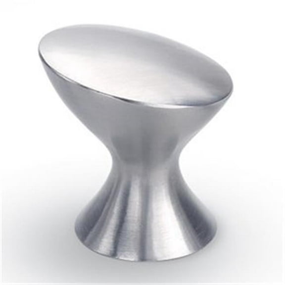 Acorn  Philosophy Sartre Knob - Brushed Stainless Steel
