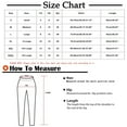 thumbnail image 3 of Womens Pants Summer Casual Loose Cotton And Linen Pocket Solid Color Trousers, 3 of 8