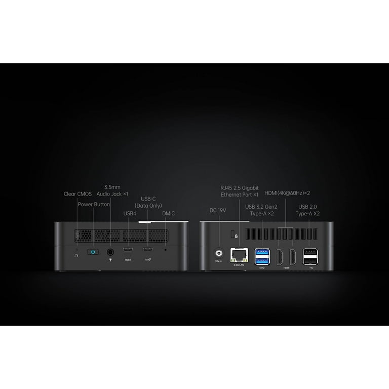 ミニPC MINISFORUM UM773 Lite 1TB/32GB 7735HS Amazon.com: MINISFORUM UM773 Lite Mini PC AMD Ryzen 7 7735HS