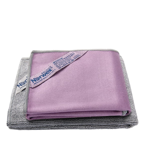 Set de paños de limpieza Norwex Basic Package Window & Enviro