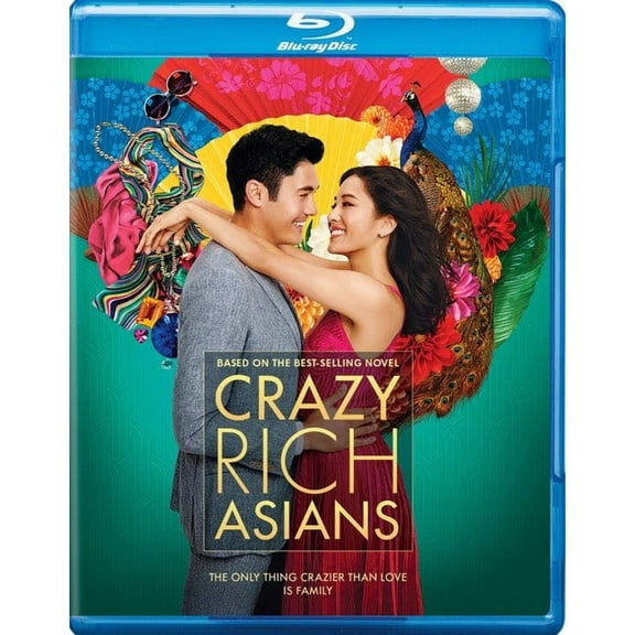 Crazy Rich Asians [Blu-ray]
