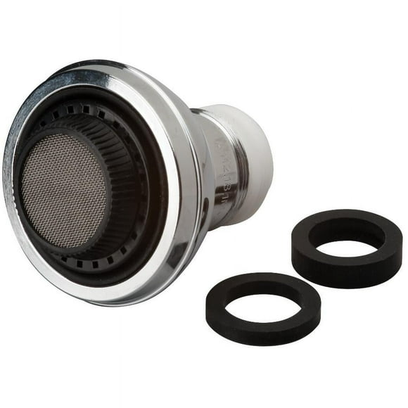 360 Degree Swivel Spray Faucet Aerator - Chrome