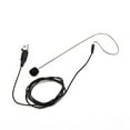 thumbnail image 3 of Lefu Headset Microphone Single Earhook Cardioid Mic XLR 4Pin For Shure Wireless Black, 3 of 10