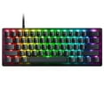 thumbnail image 1 of Razer Huntsman V3 Pro Mini 60% Gaming Keyboard: Analog Optical Switches w/Rapid Trigger &amp; Adjustable Actuation - Onboard Adjustments - Dual-Purpose Mod Keys - Doubleshot PBT Keycaps -, 1 of 10