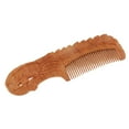 thumbnail image 1 of Herramienta Antiestática Para El Peinado Del De De Melocotón Hecha Para Y Adultos Macarena Peine de madera, 1 of 8