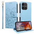 thumbnail image 1 of Funda Cartera GANGXUN con Diseño de Perrito en Relieve para Motorola Moto G75 5G , Protección 360° con Ranuras y Correa Desmontable, 1 of 6