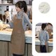 thumbnail image 5 of Delantal De Lona Con Espalda Cruzada, Delantal De Lona Impermeable Con Correas Ajustables Y Bolsillos Espaciosos Delantal Cómodo Y Moderno Para Cafeterías Salones De Uñas, 5 of 8