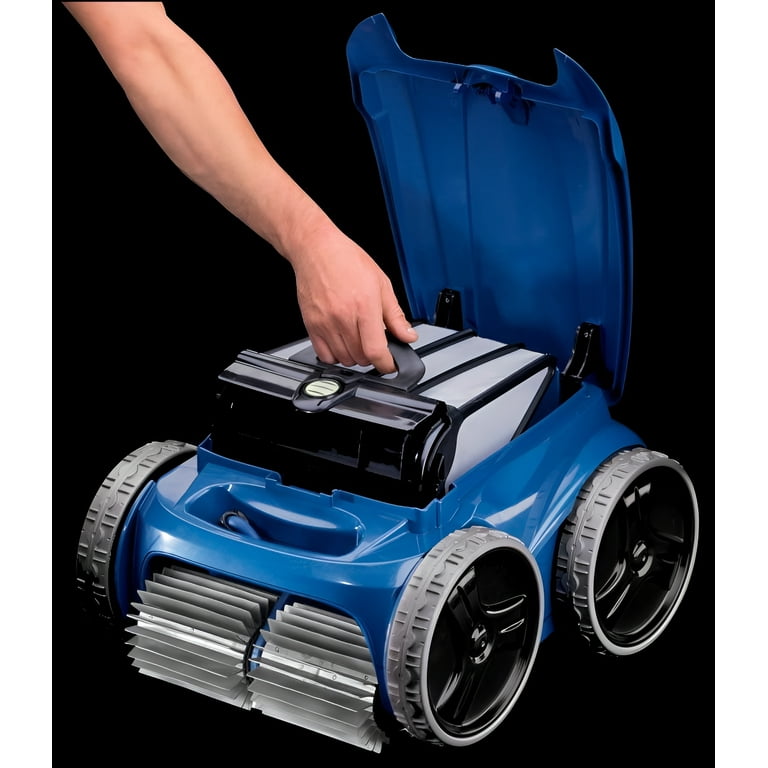 OlyMall 青 ポット Polaris F9550 Sport Robotic Inground Pool Cleaner with Vacuum