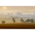 thumbnail image 2 of Krol, Piotr 32x23 Gold Ornate Wood Framed with Double Matting Museum Art Print Titled - Morning View, 2 of 4