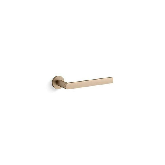 Kohler 73145-BV 18 in. Composed Towel Arm - Vibrant Brushed Bronze