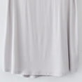thumbnail image 5 of lcziwo Wide Strap Camisole for Women Model Built in Bra Summer Round Neck Tank Tops Solid Color Cozy Sleeveless Blouse Gray XL, 5 of 6