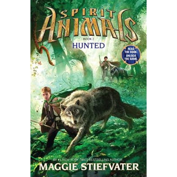 Pre-Owned Hunted (Spirit Animals, Book 2): Volume 2 (Hardcover) 0545522447 9780545522441