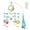 B, variant on Baby Musical Crib Mobile with Music Night Lights Projector & Timing Function Rattles & Remote Control Music Box